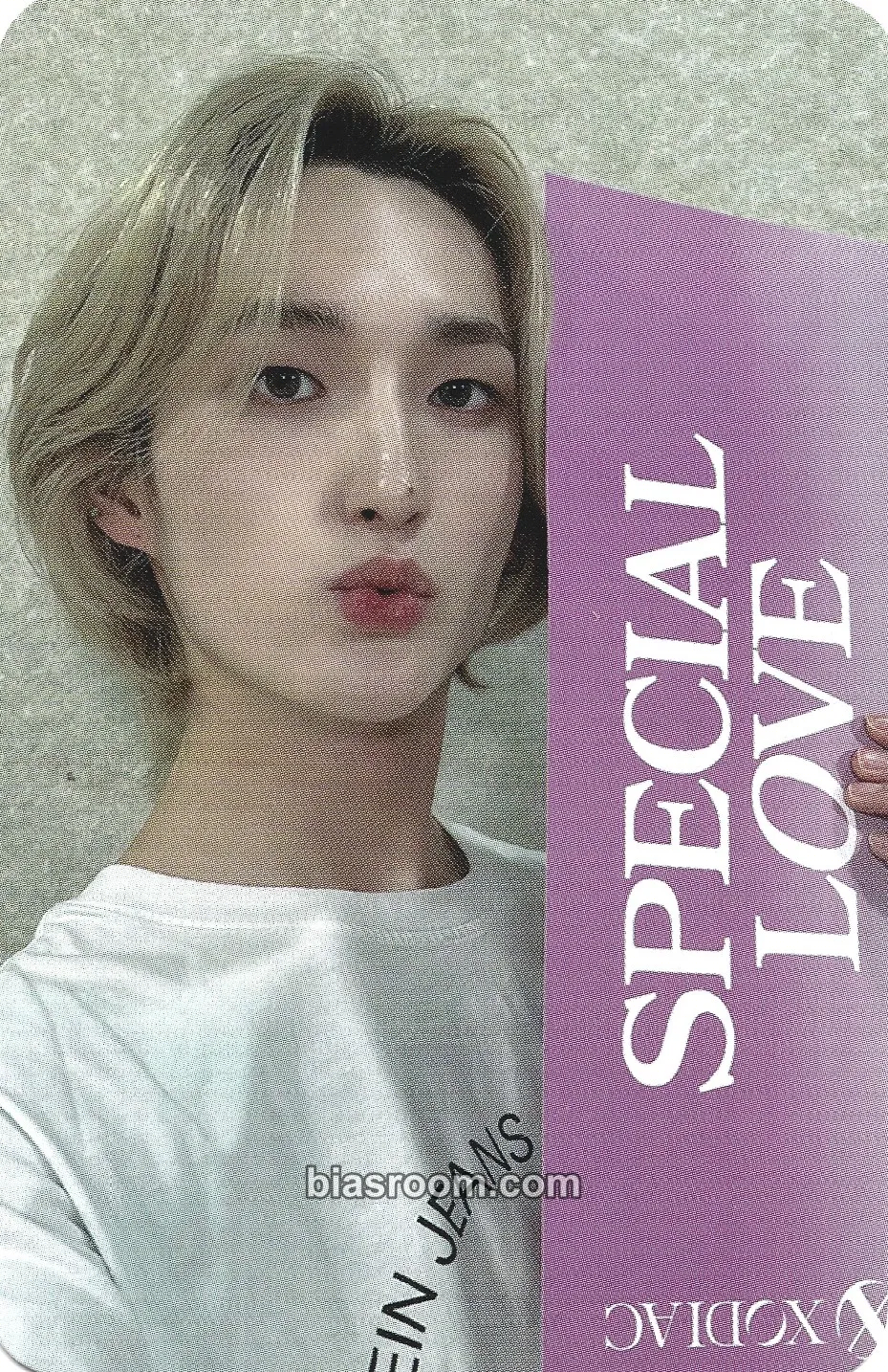 Beomsoo Throw A Dice Photocard - XODIAC - XODIAC K-pop photocard