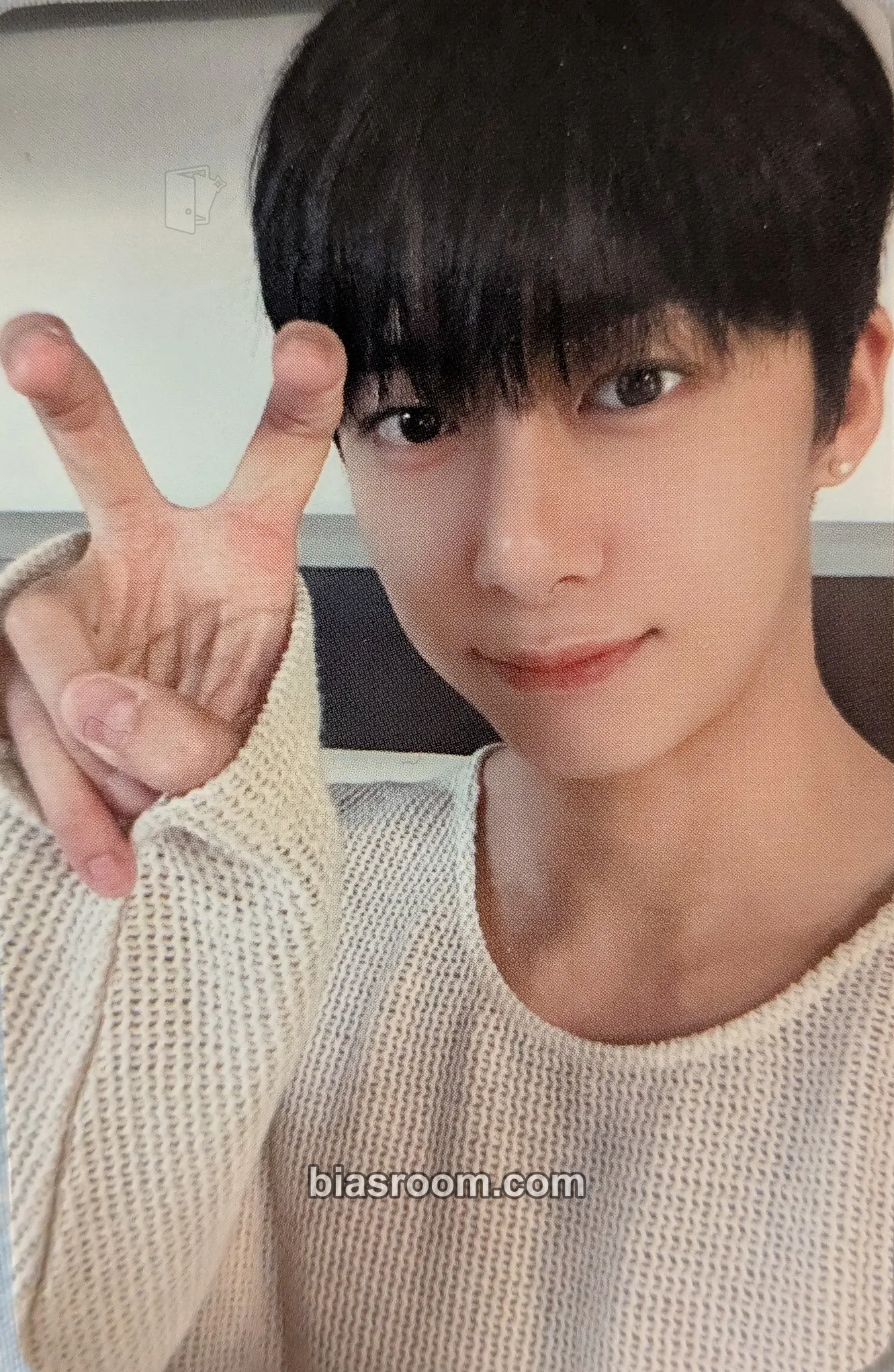 Hyungwon The Unseen Photocard - MONSTA X - MONSTA X K-pop photocard