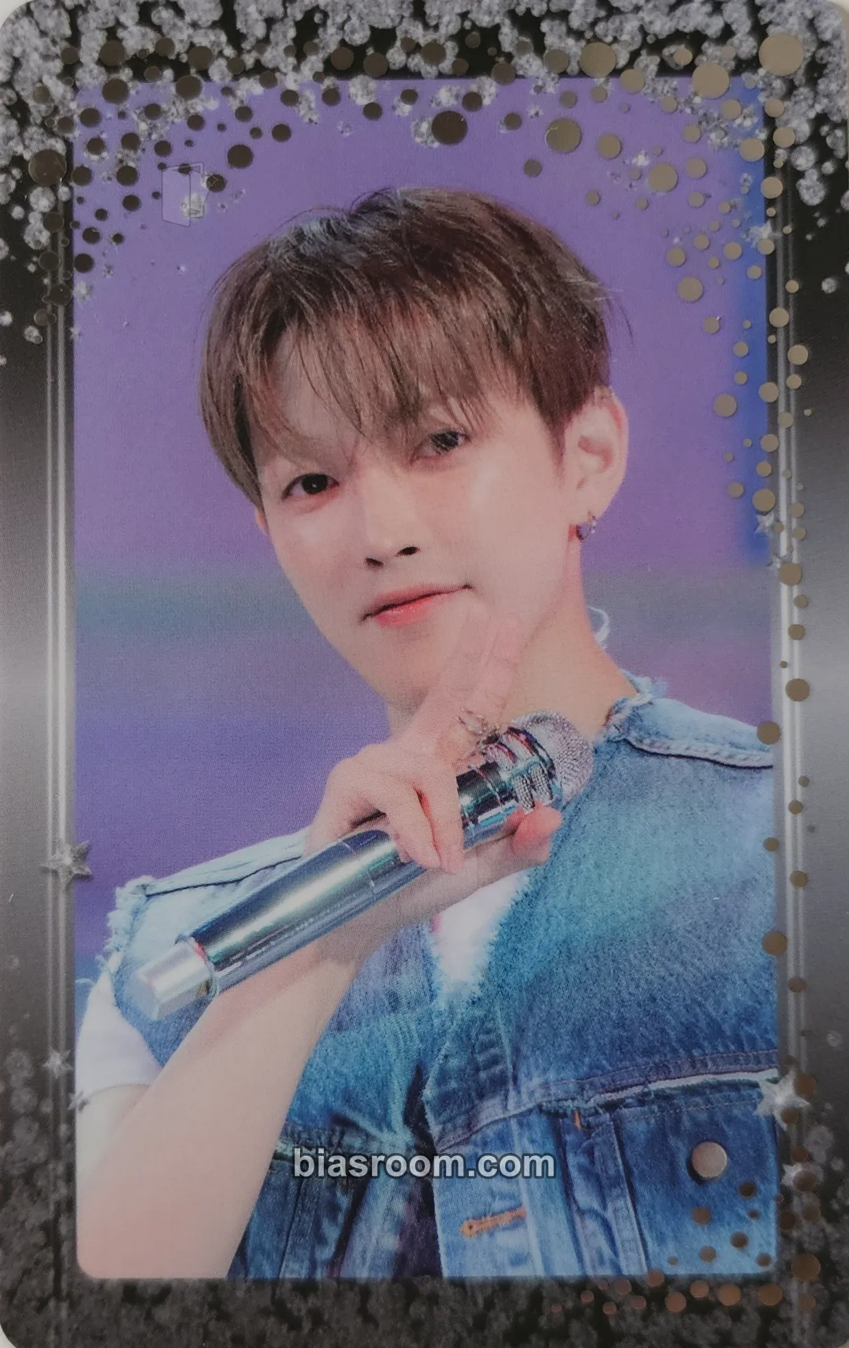 Hongjoong Higher Timepiece × ATEEZ Photocard - ATEEZ - ATEEZ K-pop photocard