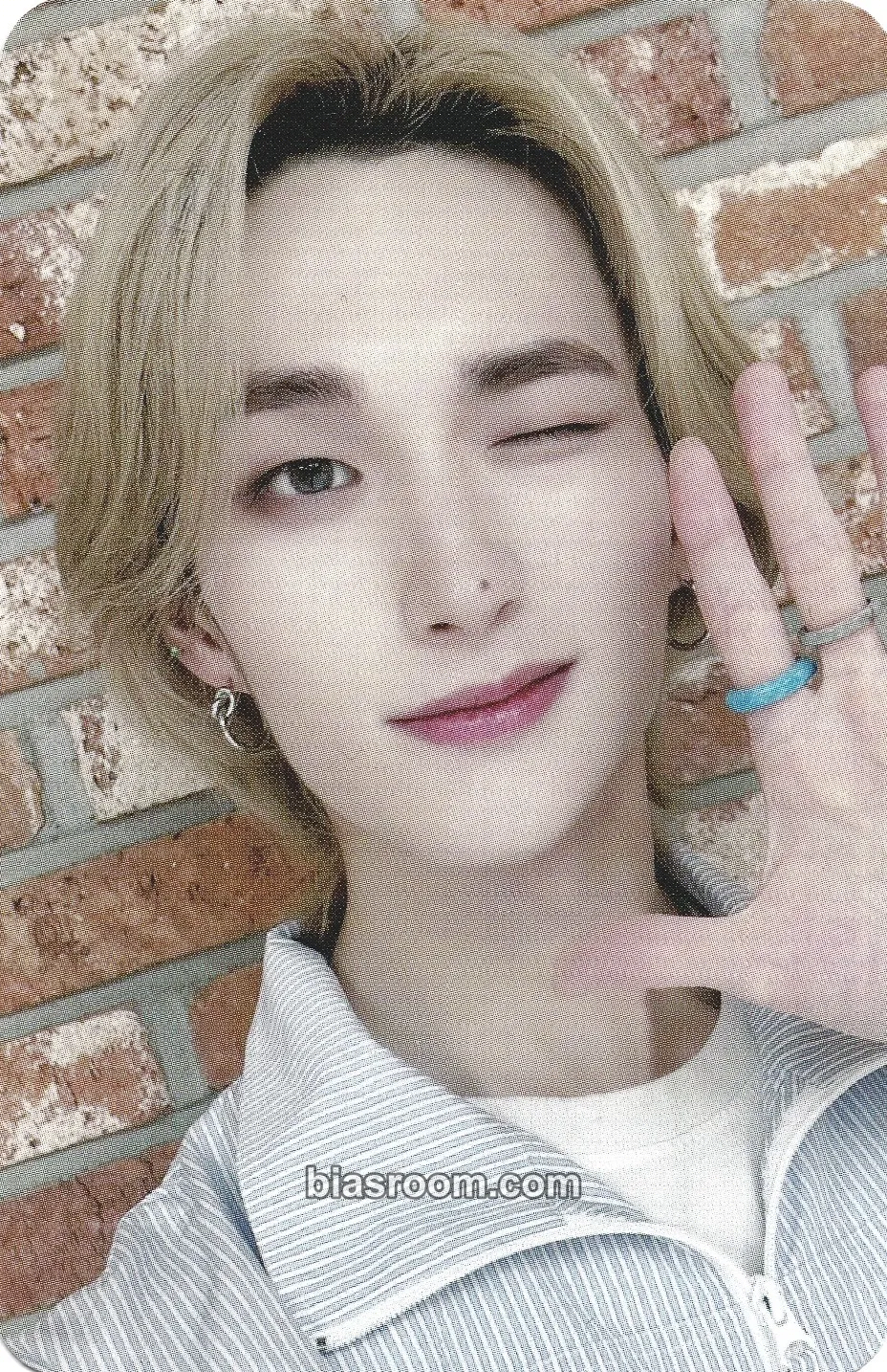 Beomsoo Throw A Dice Photocard - XODIAC - XODIAC K-pop photocard