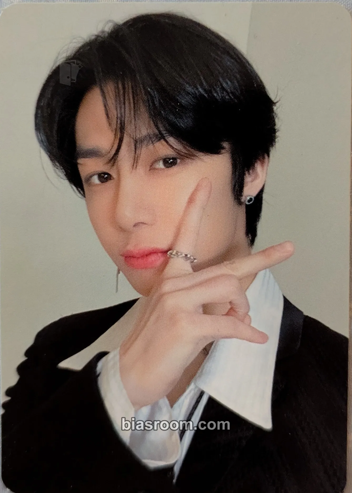 Hyungwon Shape of Love Photocard - MONSTA X - MONSTA X K-pop photocard