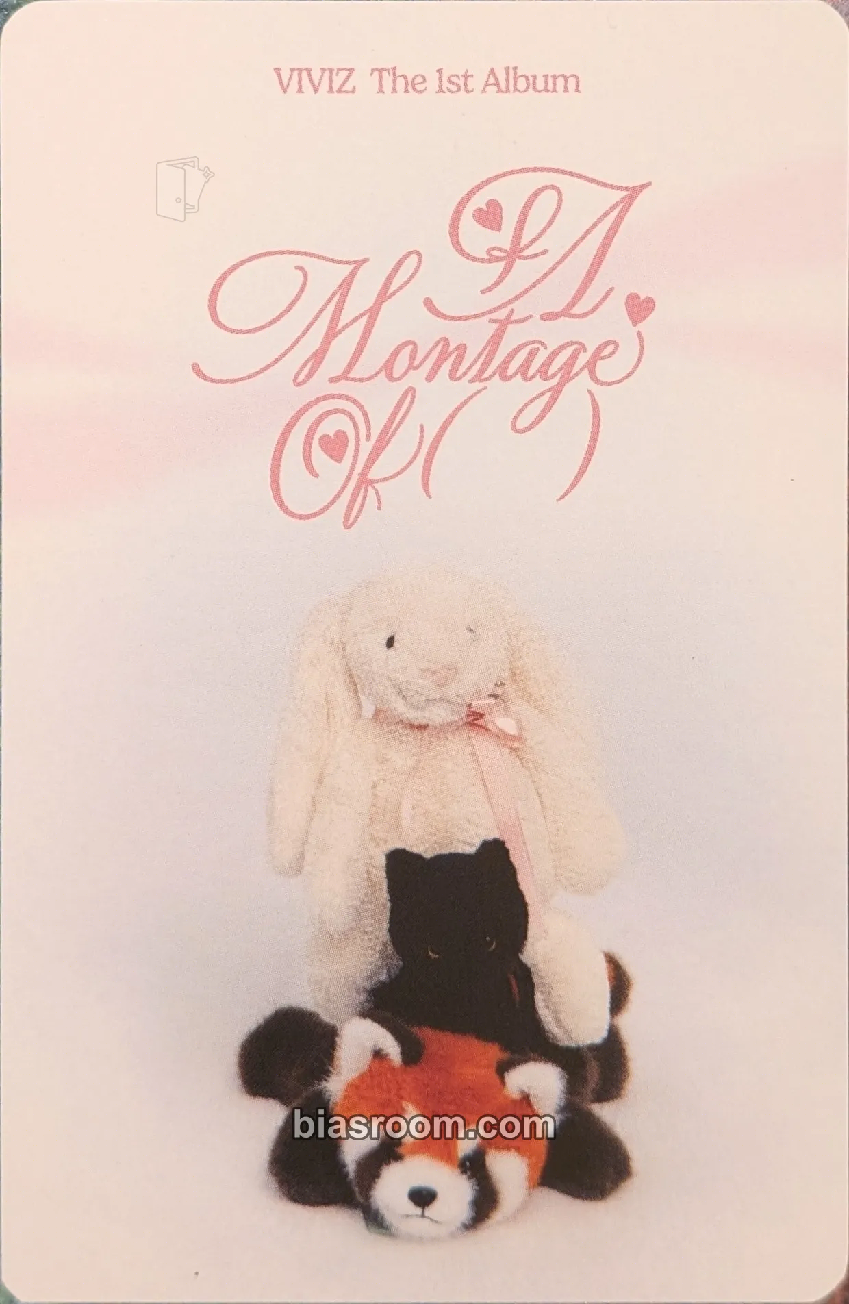 A Montage of ( ) Photocard - VIVIZ - VIVIZ K-pop photocard