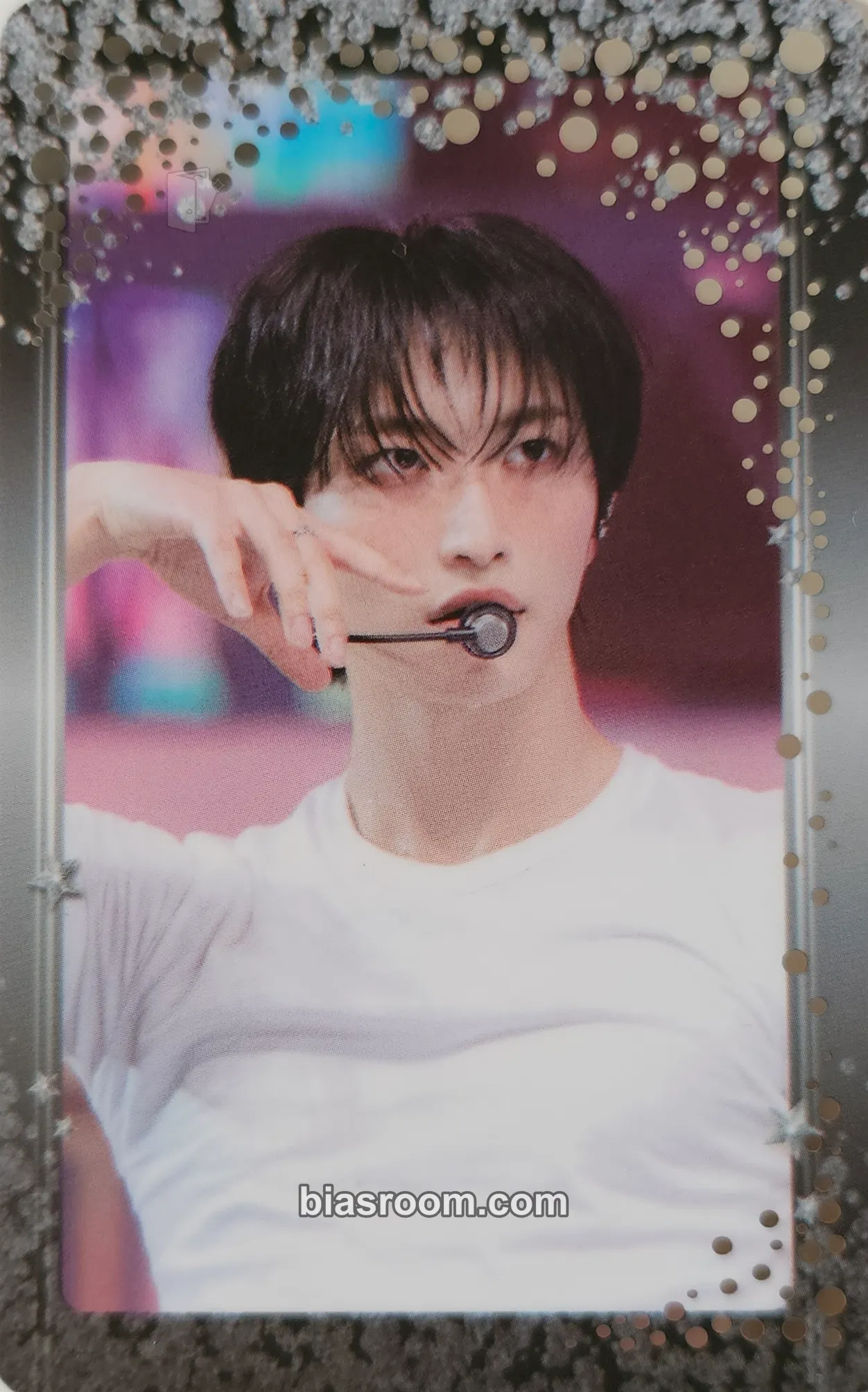 Seonghwa Higher Timepiece × ATEEZ Photocard - ATEEZ - ATEEZ K-pop photocard