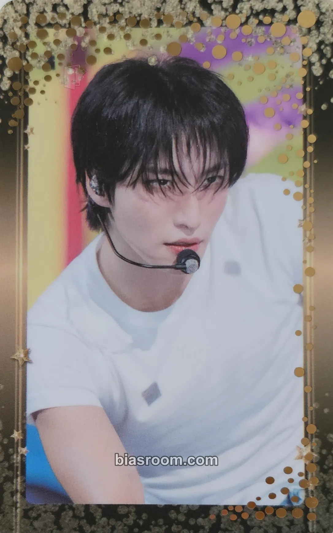 Seonghwa Higher Timepiece × ATEEZ Photocard - ATEEZ - ATEEZ K-pop photocard