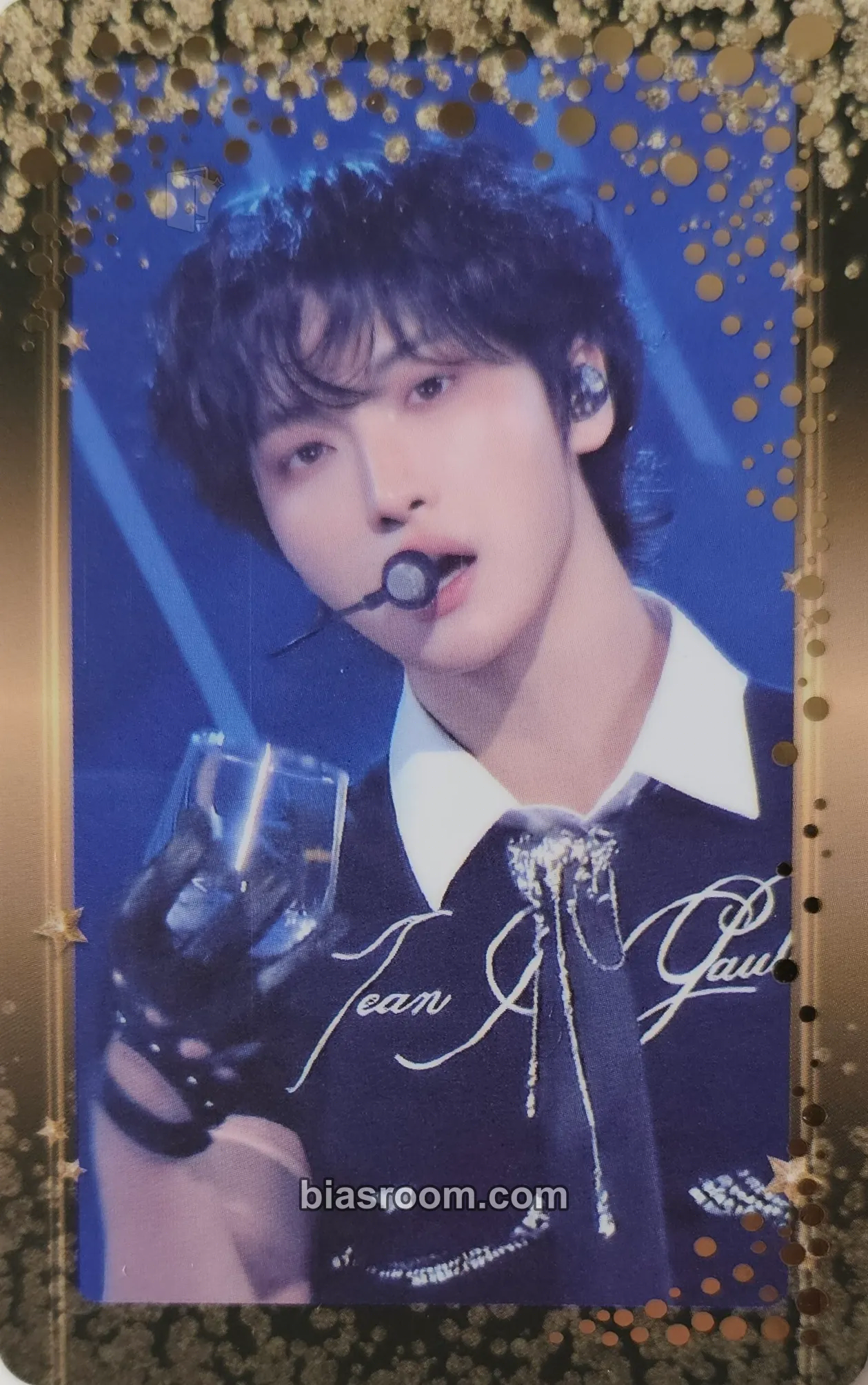 Seonghwa Higher Timepiece × ATEEZ Photocard - ATEEZ - ATEEZ K-pop photocard