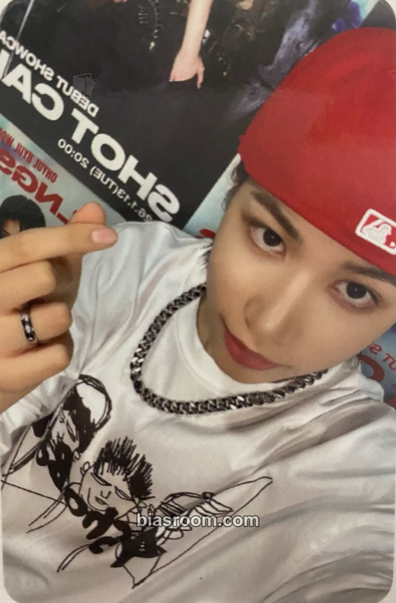 Louis SHOT CALLERS Photocard - LNGSHOT - LNGSHOT K-pop photocard