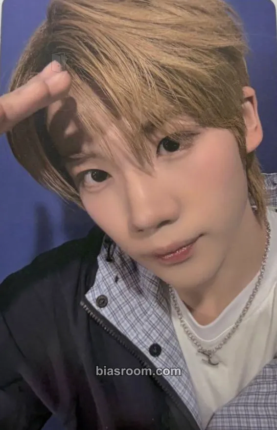 Kenshin blackout Photocard - CLOSE YOUR EYES - CLOSE YOUR EYES K-pop photocard