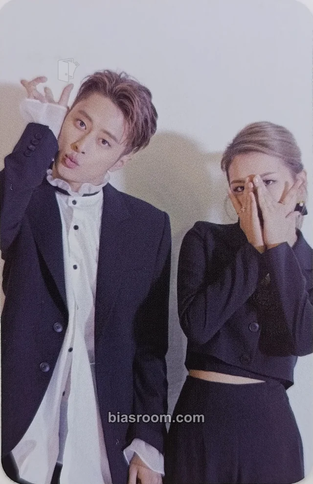 KARD - J.seph & Jiwoo - KARD 2nd Mini Album 'YOU & ME' Album album photocard