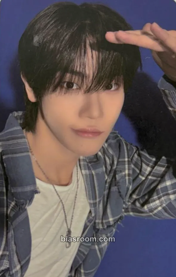Jang Yeojun blackout Photocard - CLOSE YOUR EYES - CLOSE YOUR EYES K-pop photocard