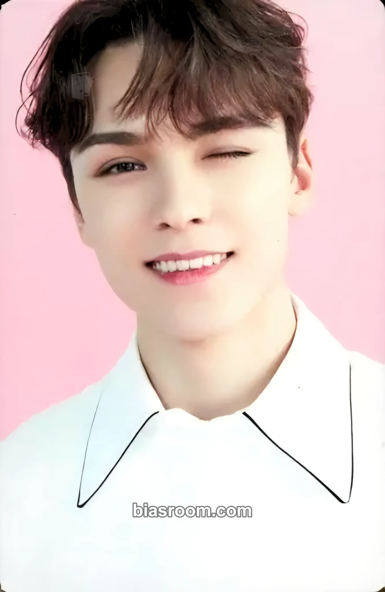 Vernon SEVENTEEN CAFE IN SEOUL Photocard - SEVENTEEN - SEVENTEEN K-pop photocard