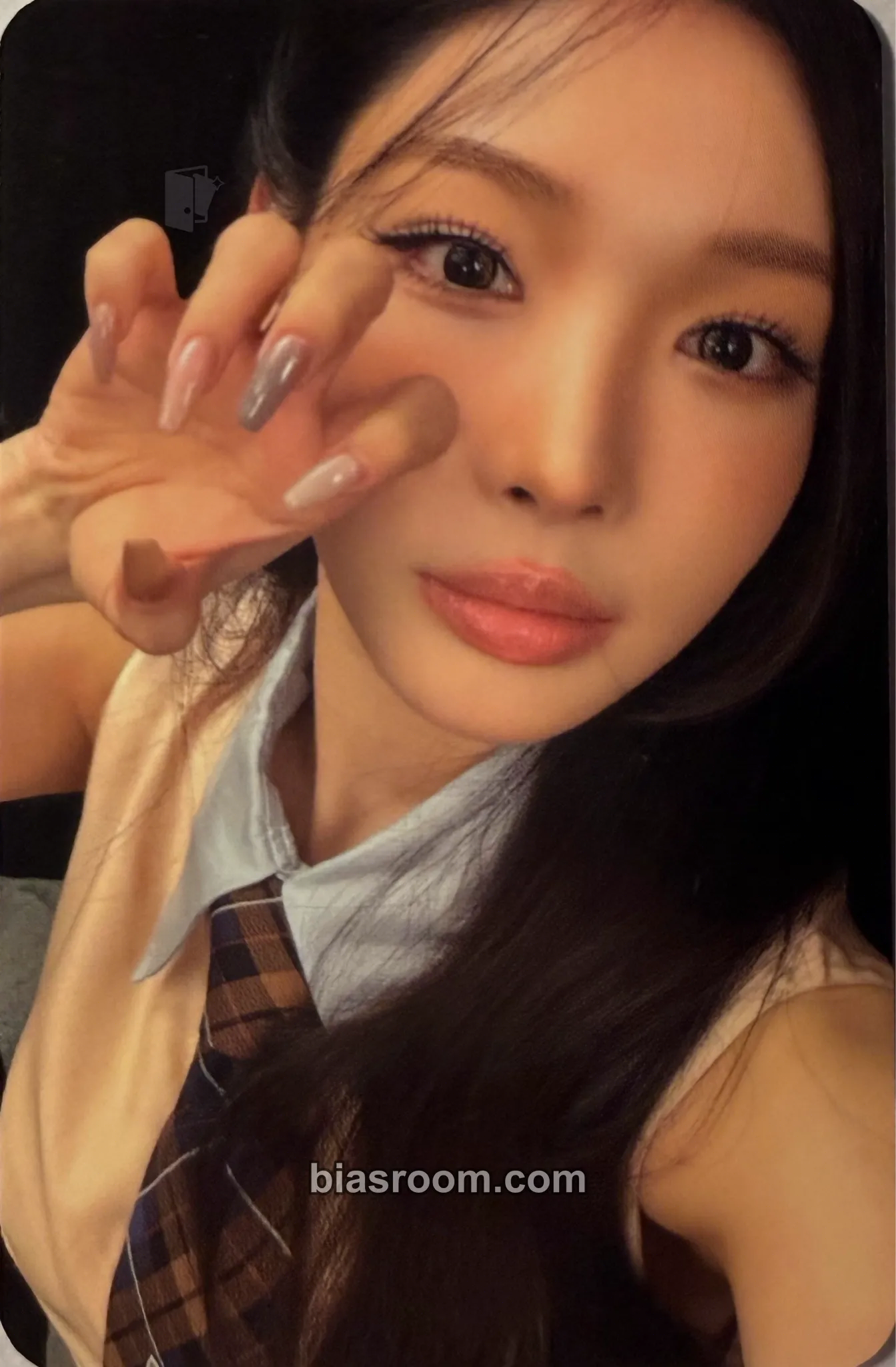 Chung Ha LOOP Photocard - I.O.I - I.O.I K-pop photocard