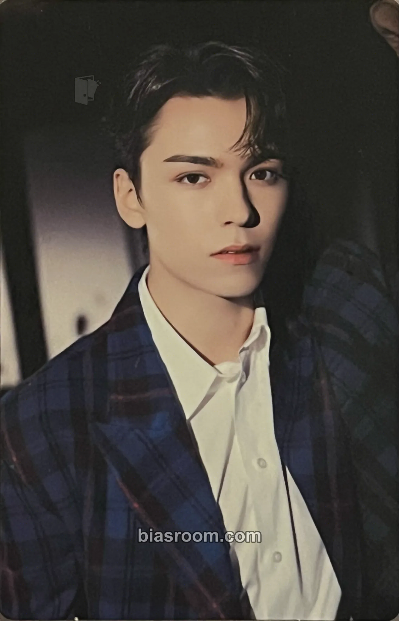 Vernon 2021 Holiday Collection : Little Wishes Merch Photocard - SEVENTEEN - SEVENTEEN K-pop photocard