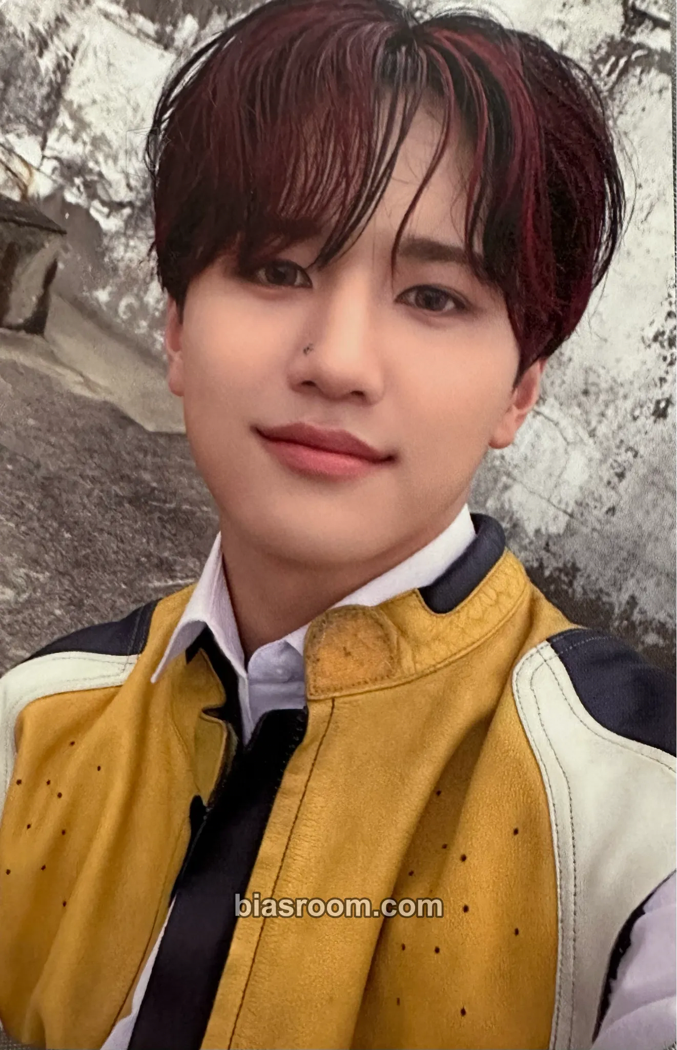 Jaeyun Uncharted Drift Photocard - 8TURN - 8TURN K-pop photocard