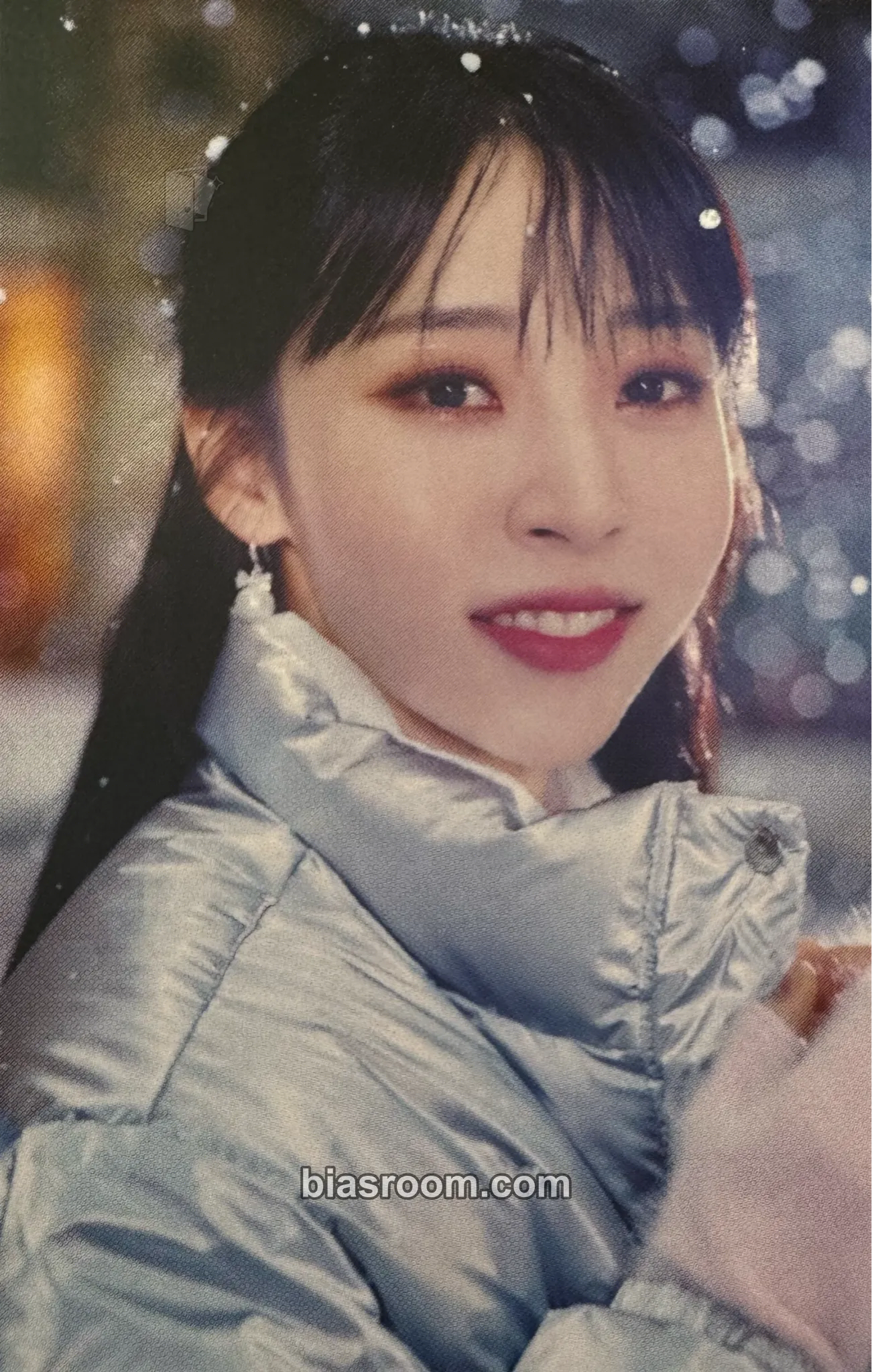 Moonbyul The Present Photocard - MAMAMOO - MAMAMOO K-pop photocard