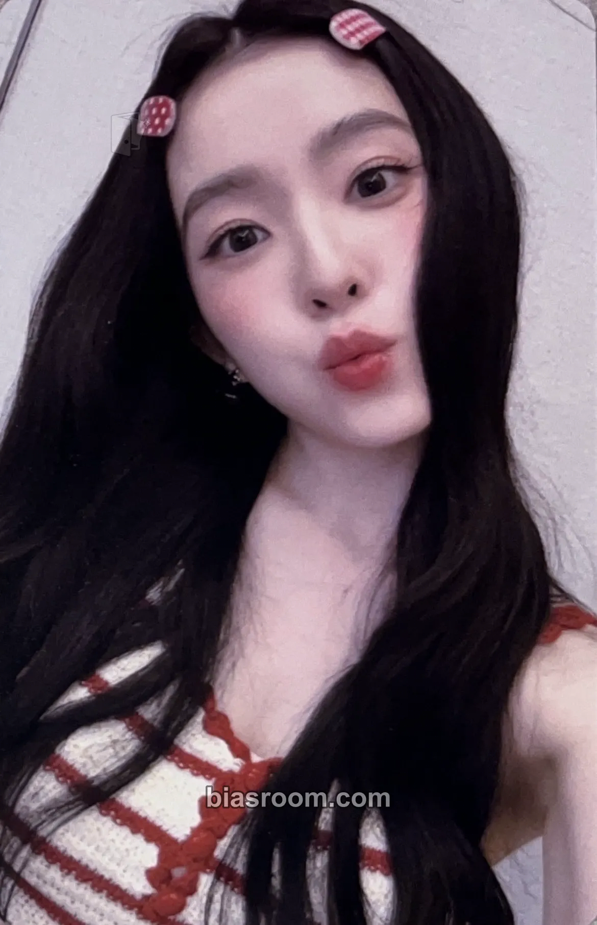 Irene Tilt Photocard - Red Velvet - Red Velvet K-pop photocard