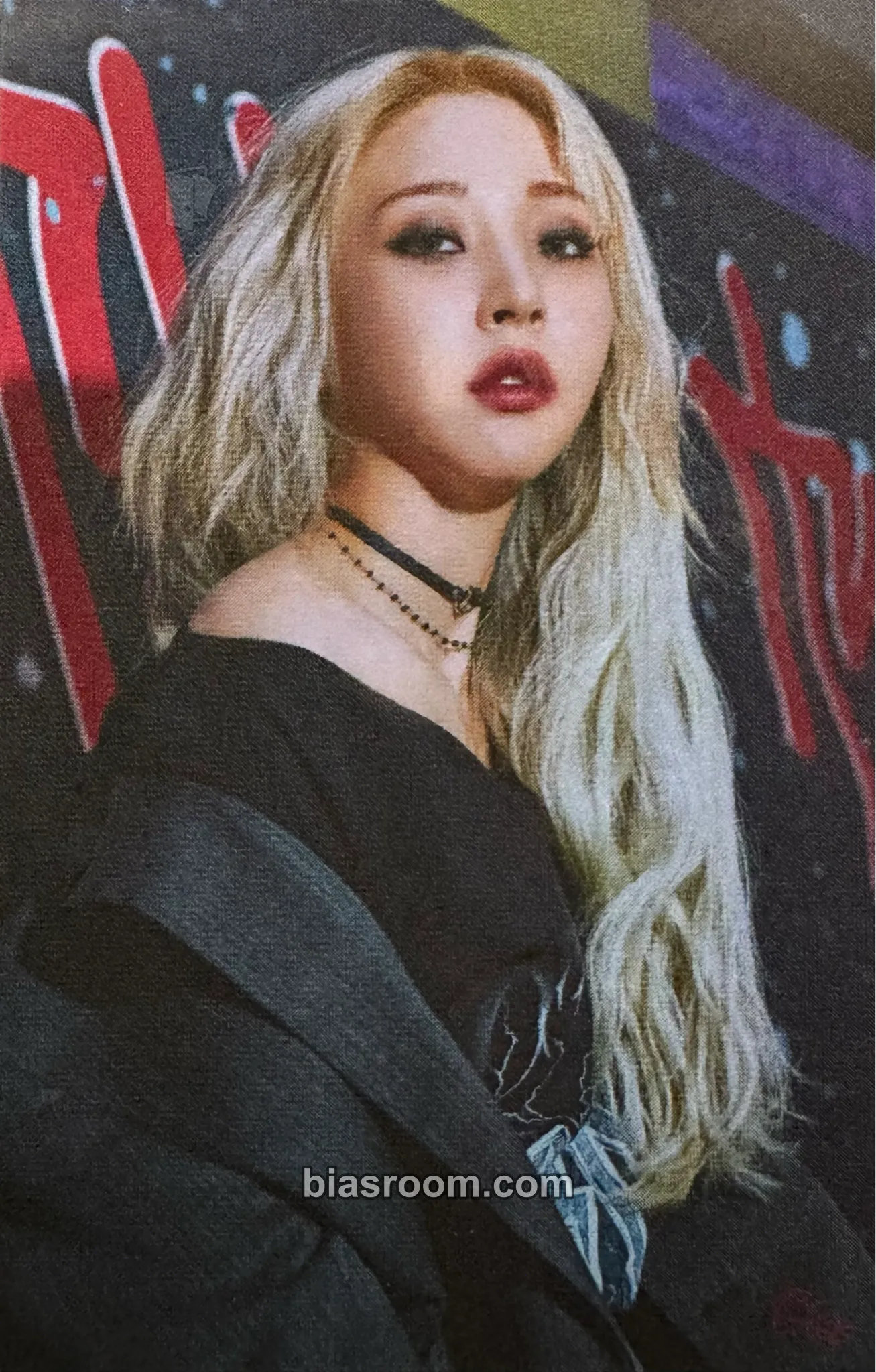 Moonbyul C.I.T.T. (Cheese in the Trap) Photocard - MAMAMOO - MAMAMOO K-pop photocard
