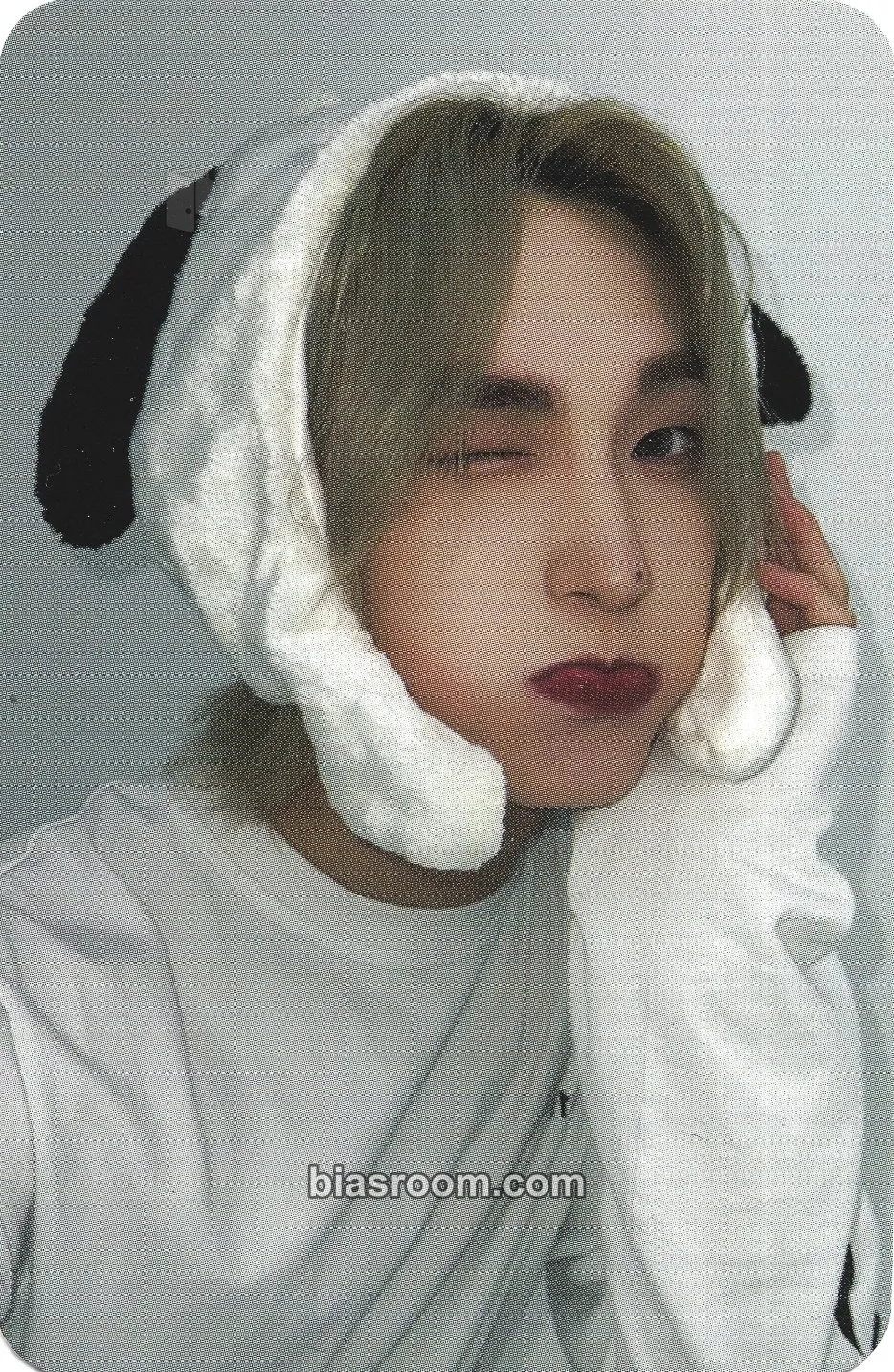 Beomsoo Throw A Dice Photocard - XODIAC - XODIAC K-pop photocard
