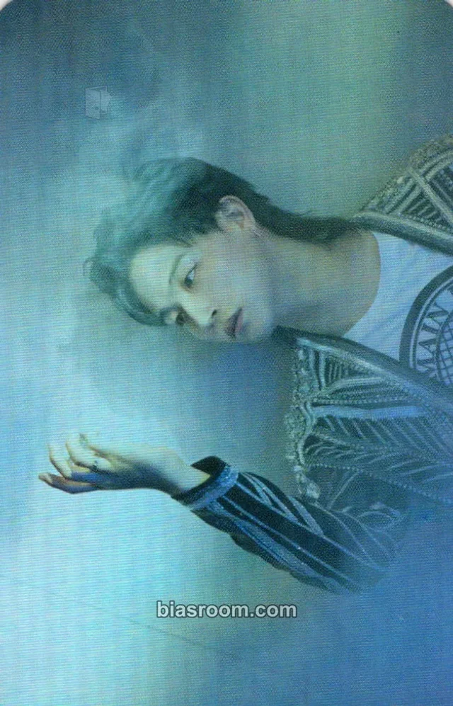 GOT7 - Jay B - Breath of Love : Last Piece Album synnara pob (pre-order benefit) holographic (hologram)