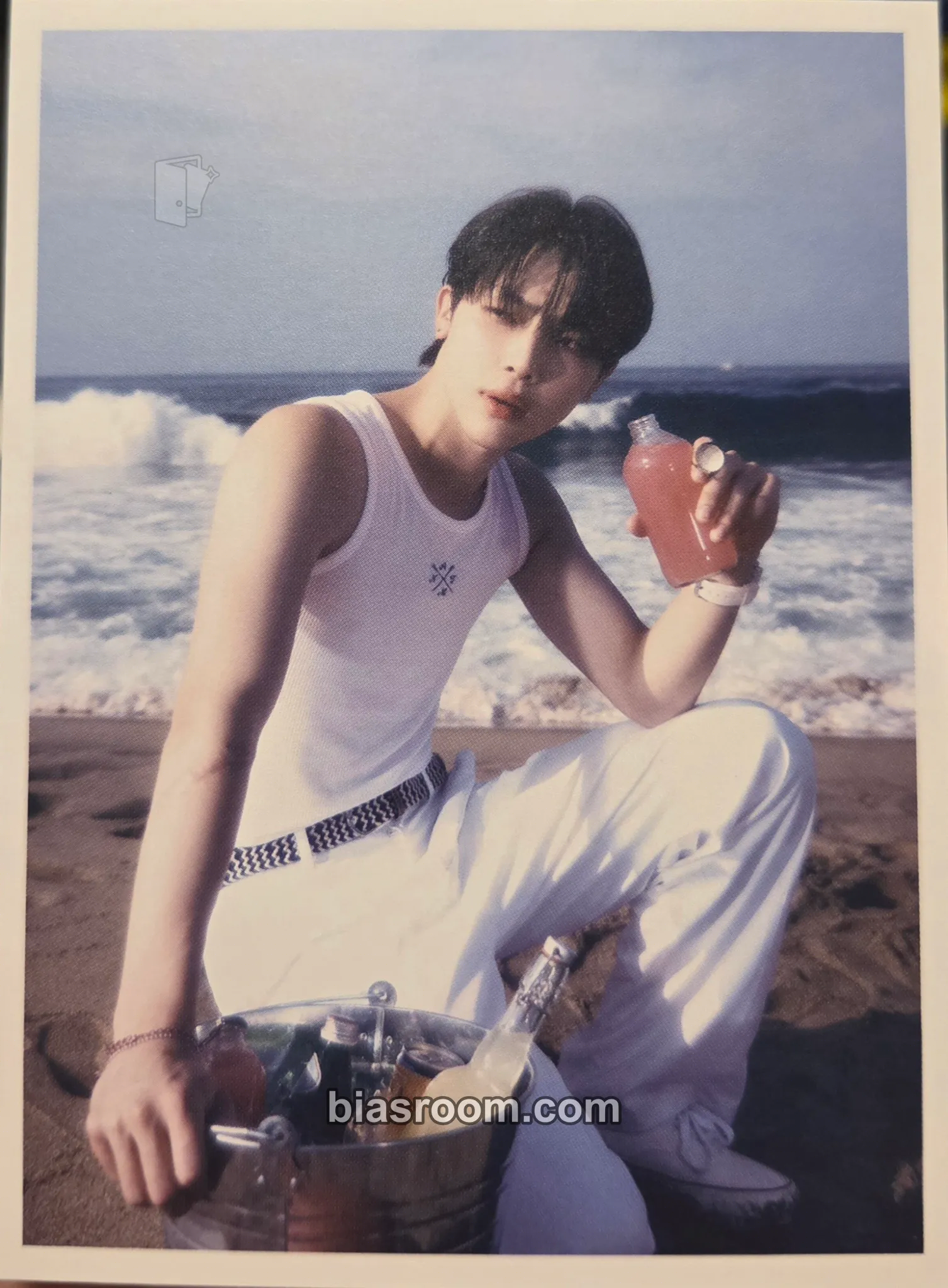 Nicholas Aoarashi Photocard - &TEAM - &TEAM K-pop photocard