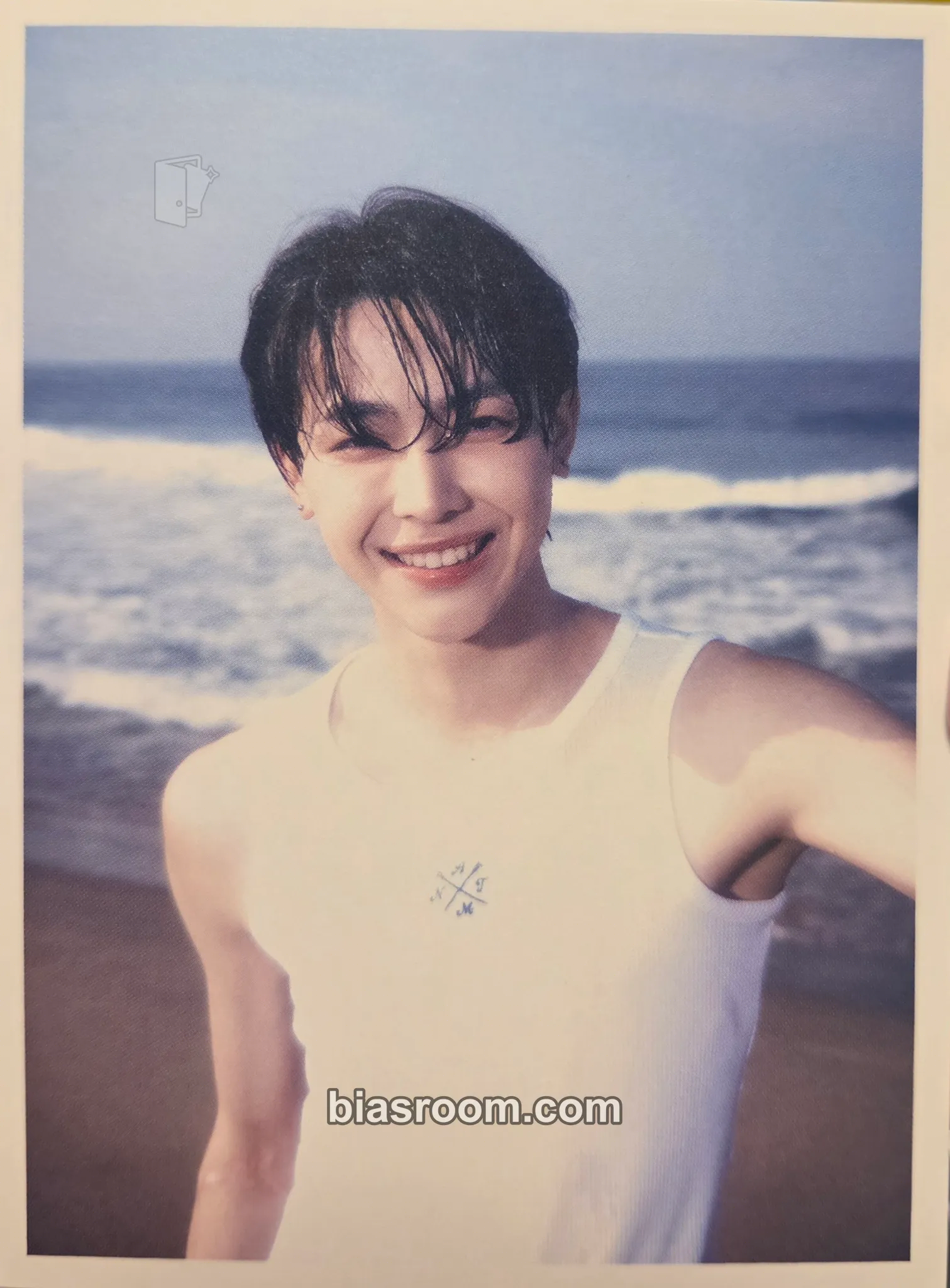 Nicholas Aoarashi Photocard - &TEAM - &TEAM K-pop photocard