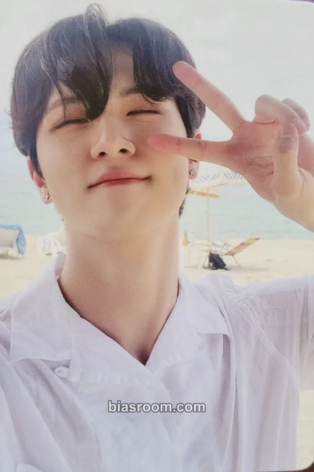 Donghan WEi Youth K-pop photocard
