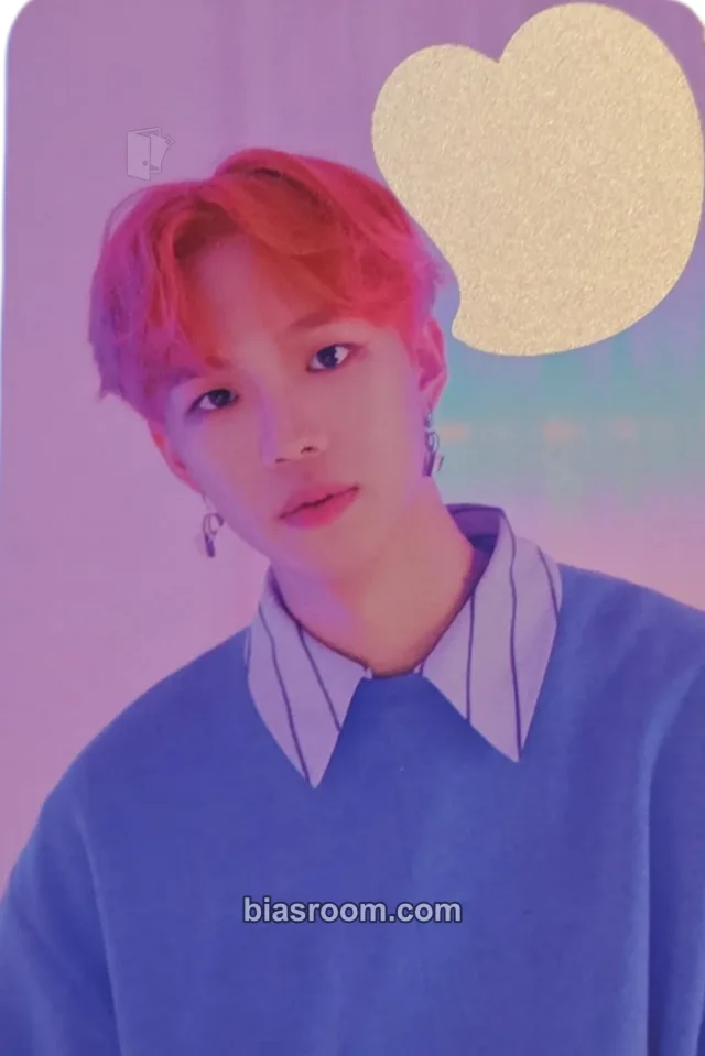 AB6IX - Youngmin - 6IXSENSE Album album photocard 6ix version scratch card