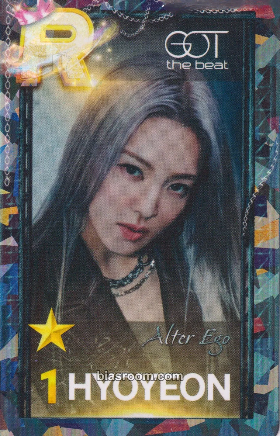 Hyoyeon SuperStar Pop-Ups Photocard - GOT the beat - GOT the beat K-pop photocard