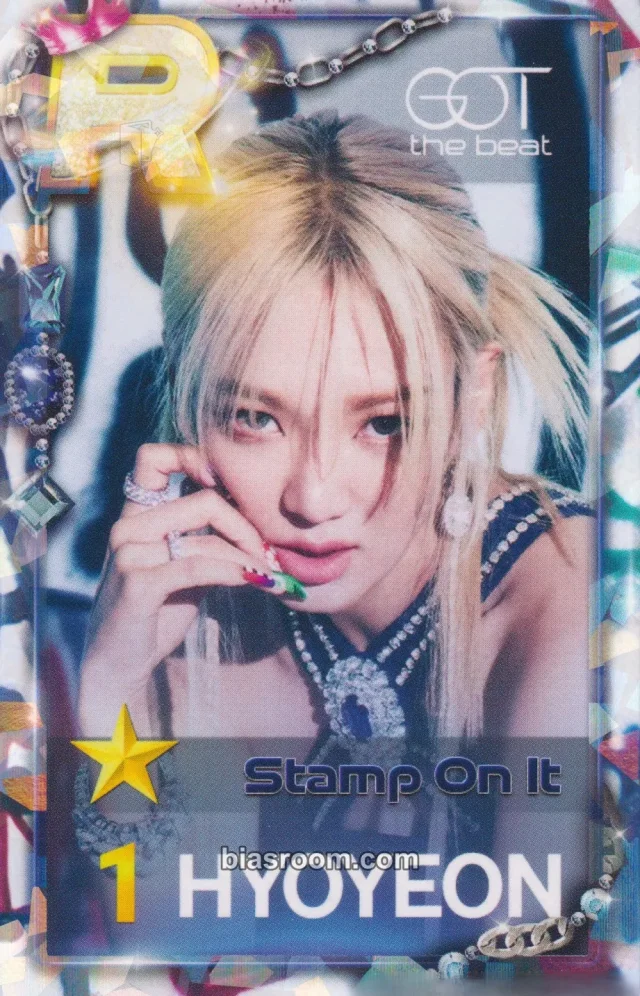 GOT the beat - Hyoyeon - SuperStar Pop-Ups Event superstar tokyo lucky draw (LD)