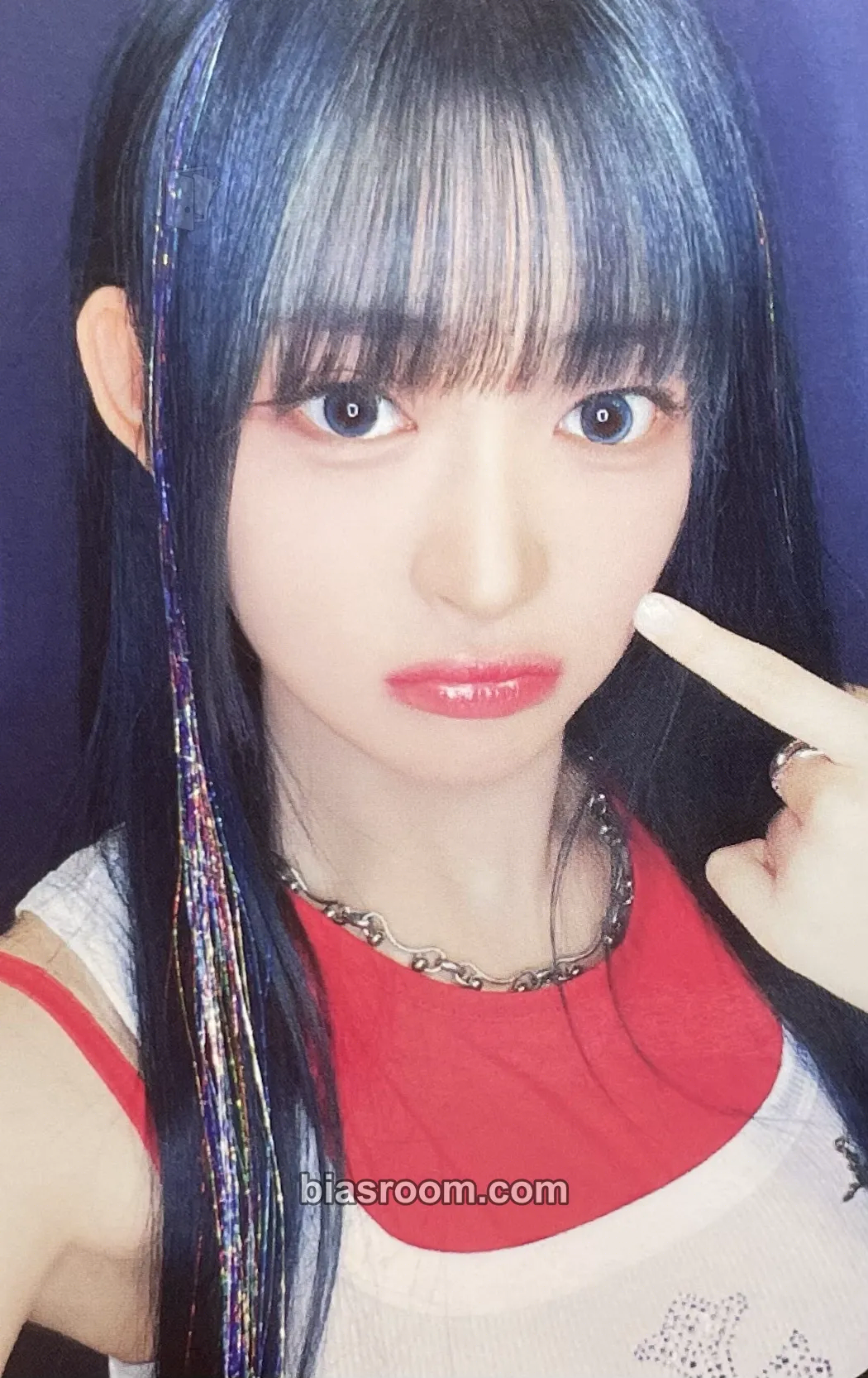 Semi Sweetie but Saltie Photocard - cignature - cignature K-pop photocard