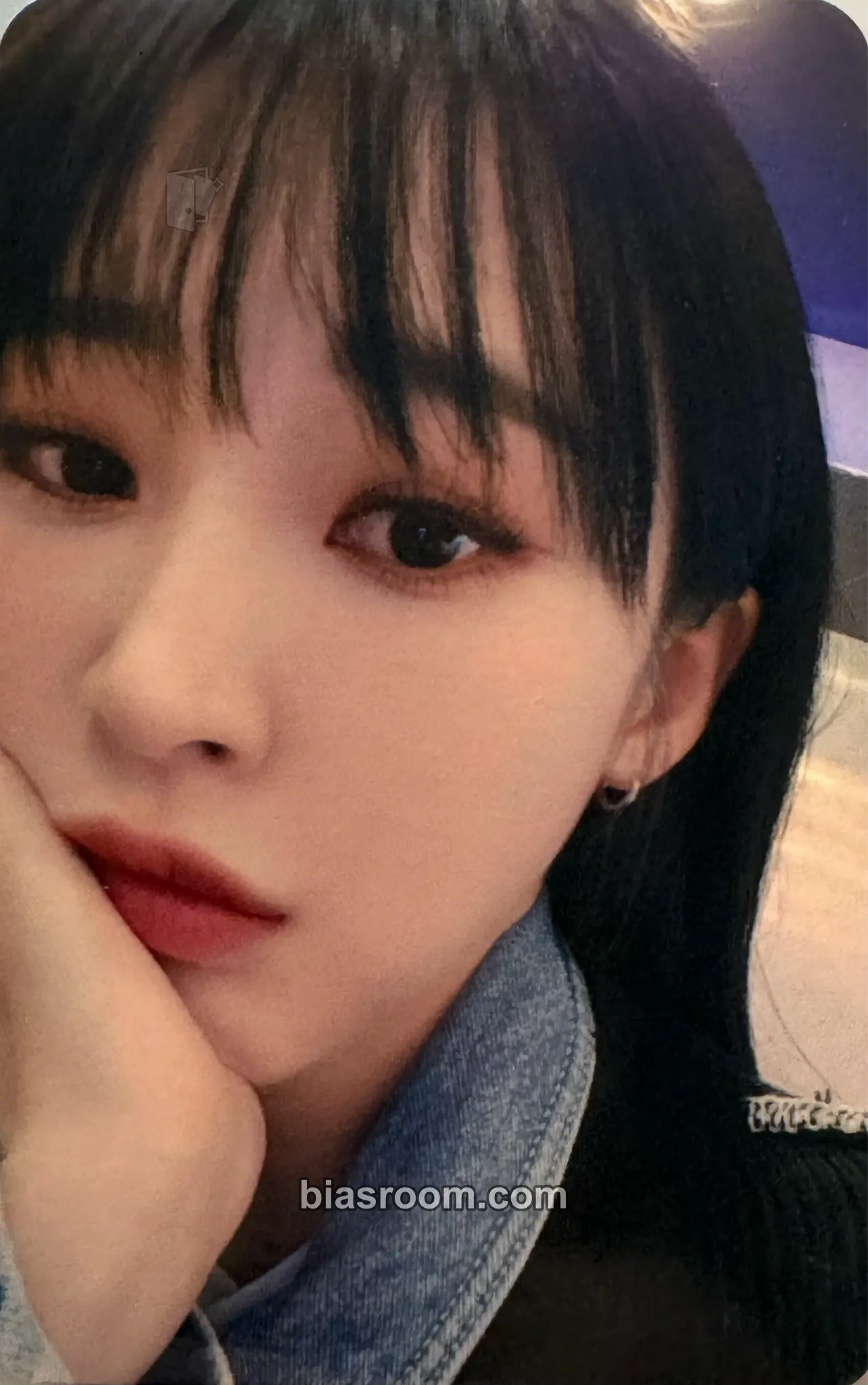 Moonbyul The Present Photocard - MAMAMOO - MAMAMOO K-pop photocard