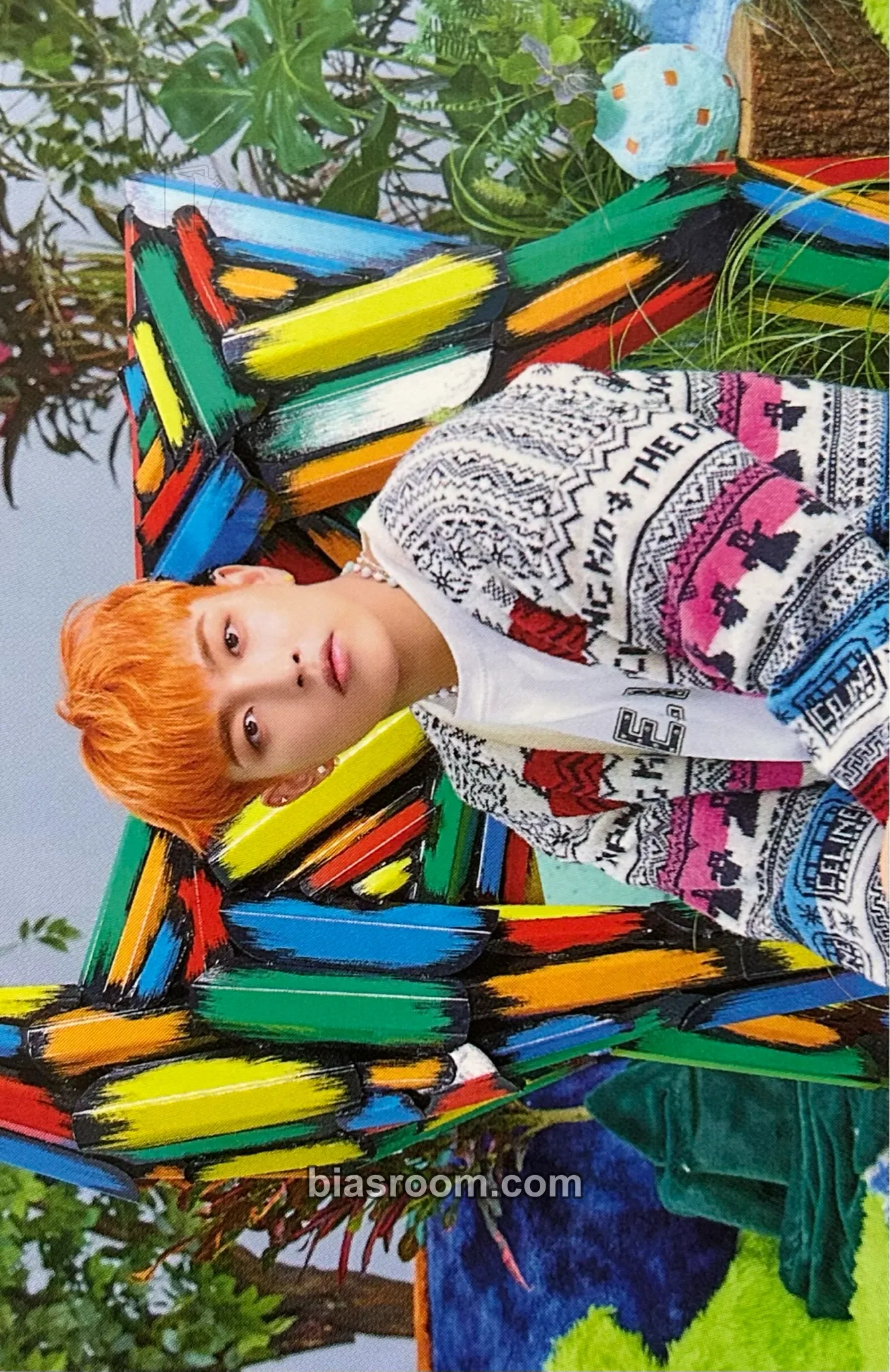 Hongjoong ZERO : FEVER Part.3 Photocard - ATEEZ - ATEEZ K-pop photocard