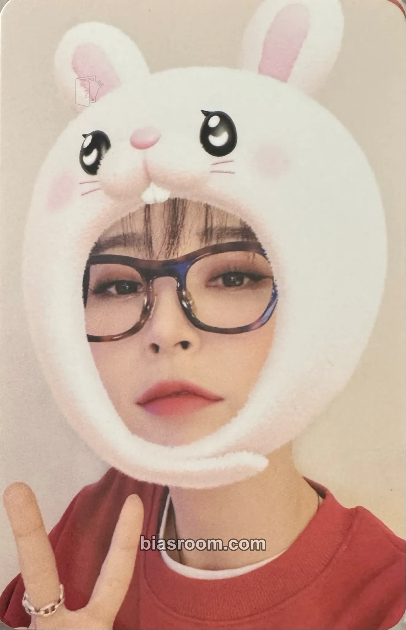 Moonbyul The Present Photocard - MAMAMOO - MAMAMOO K-pop photocard