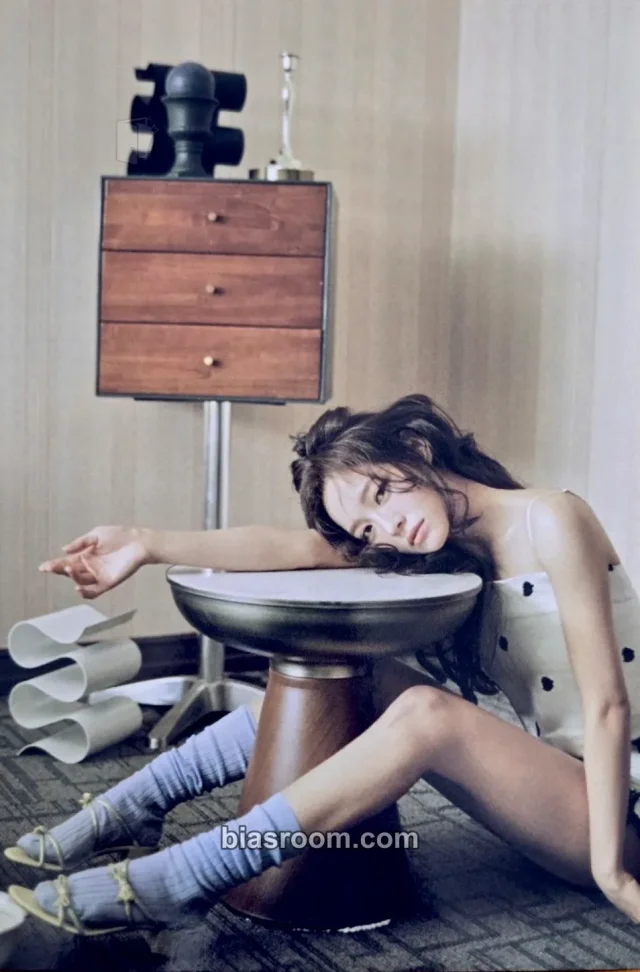I.O.I - Sejeong - LOOP Album album inclusion postcard