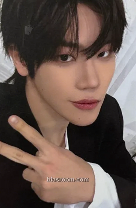 Jang Yeojun blackout Photocard - CLOSE YOUR EYES - CLOSE YOUR EYES K-pop photocard