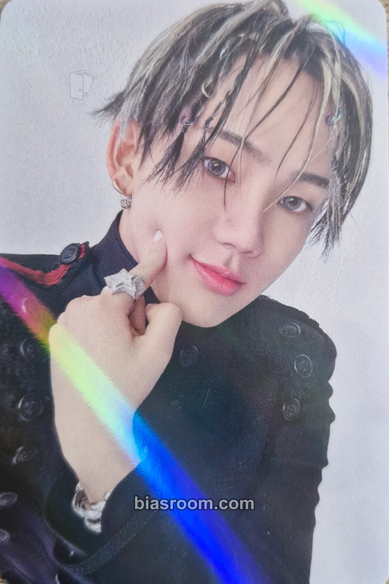 Choi Hyunsuk REBOOT Photocard - TREASURE - TREASURE K-pop photocard