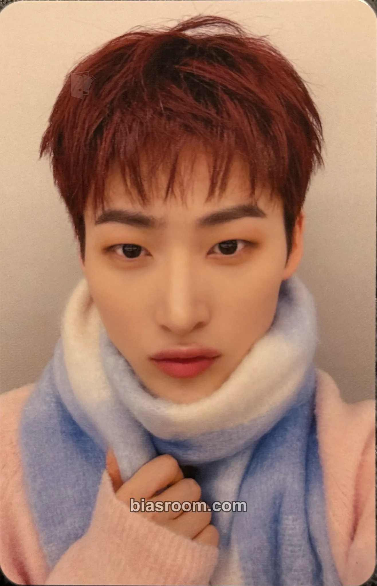 Youmin Smoke Point Photocard - ALL(H)OURS - ALL(H)OURS K-pop photocard