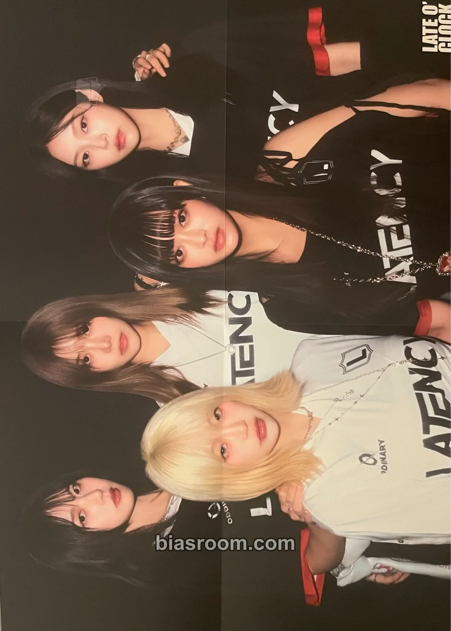 LATE O’ CLOCK Photocard - Latency - Latency K-pop photocard