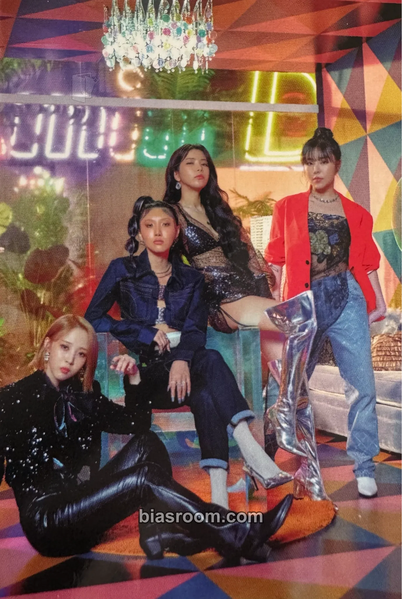 TRAVEL Photocard - MAMAMOO - MAMAMOO K-pop photocard
