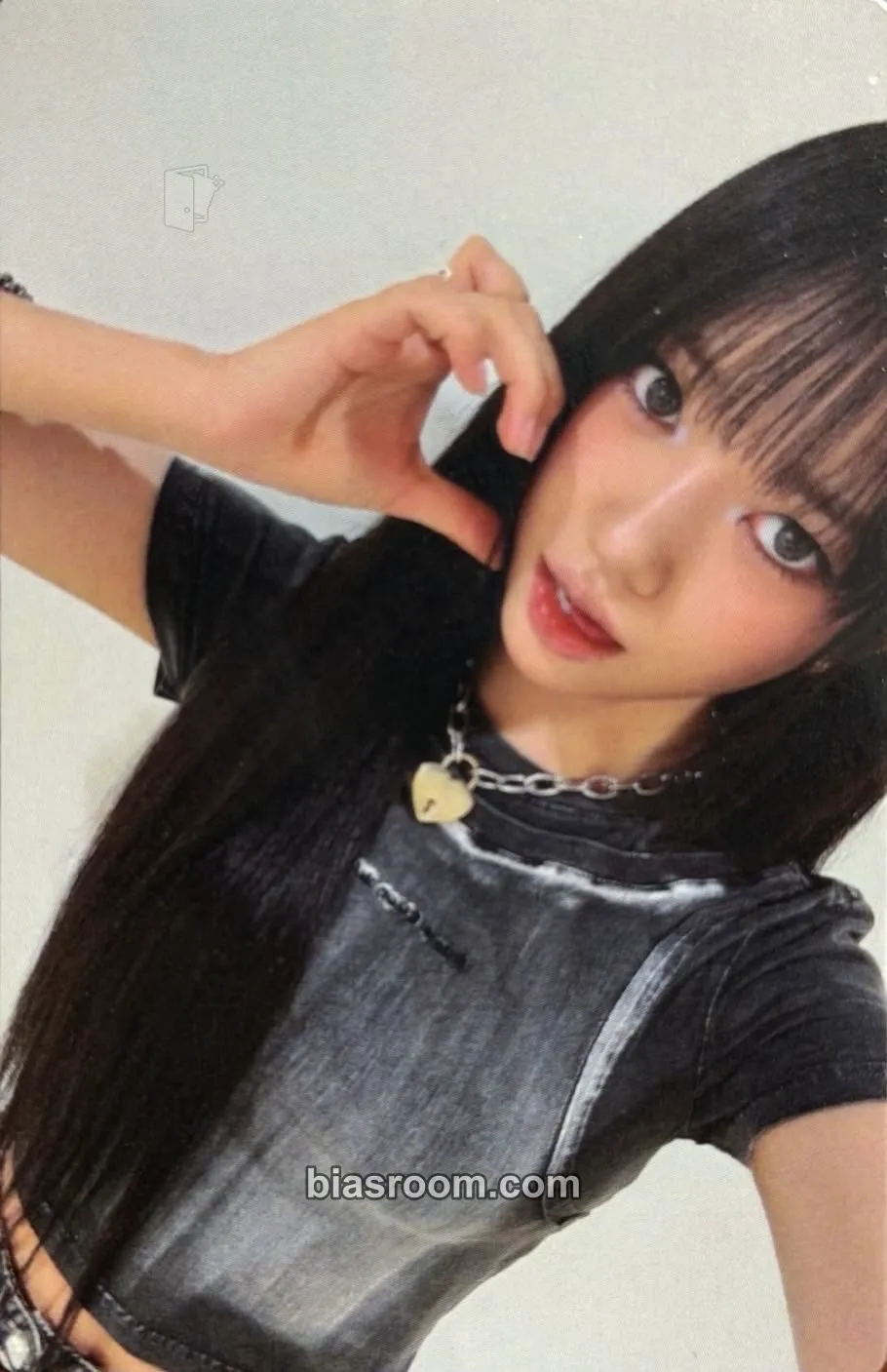Sooin MY EYES OPEN VVIDE Photocard - MEOVV - MEOVV K-pop photocard