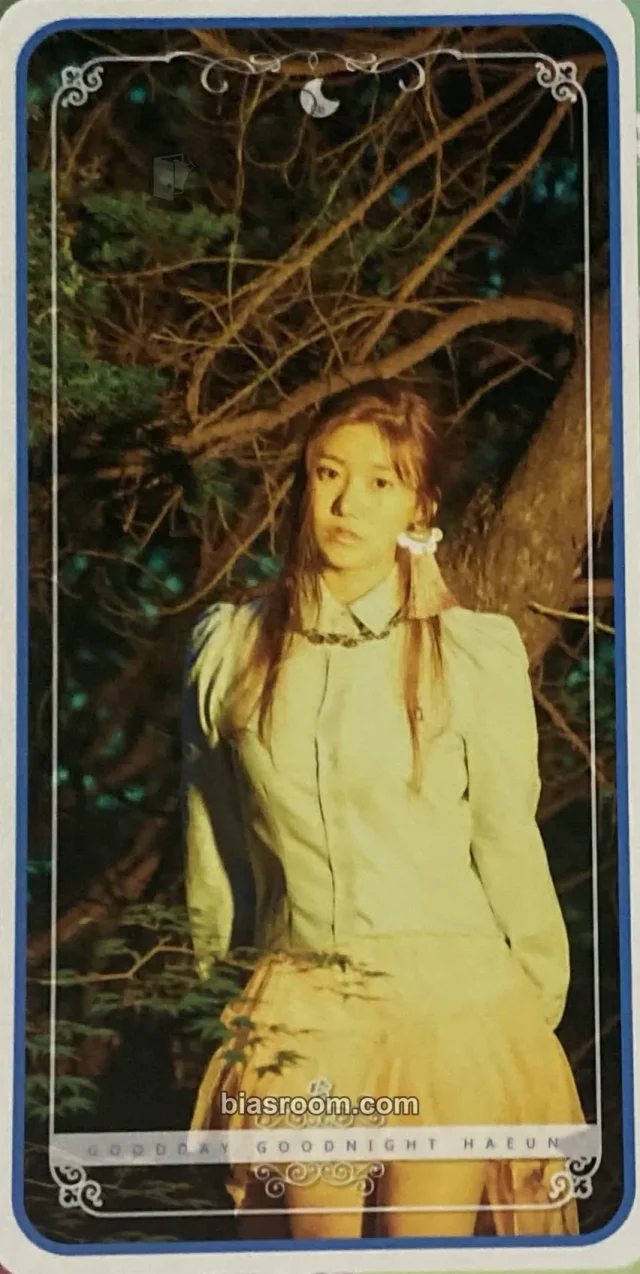 GOOD DAY - Haeun - All Day Good Day Album album photocard