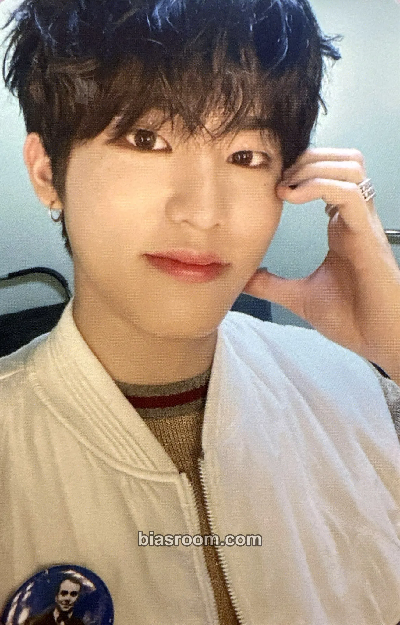 Park Jeongwoo THE SECOND STEP : CHAPTER TWO Photocard - TREASURE - TREASURE K-pop photocard