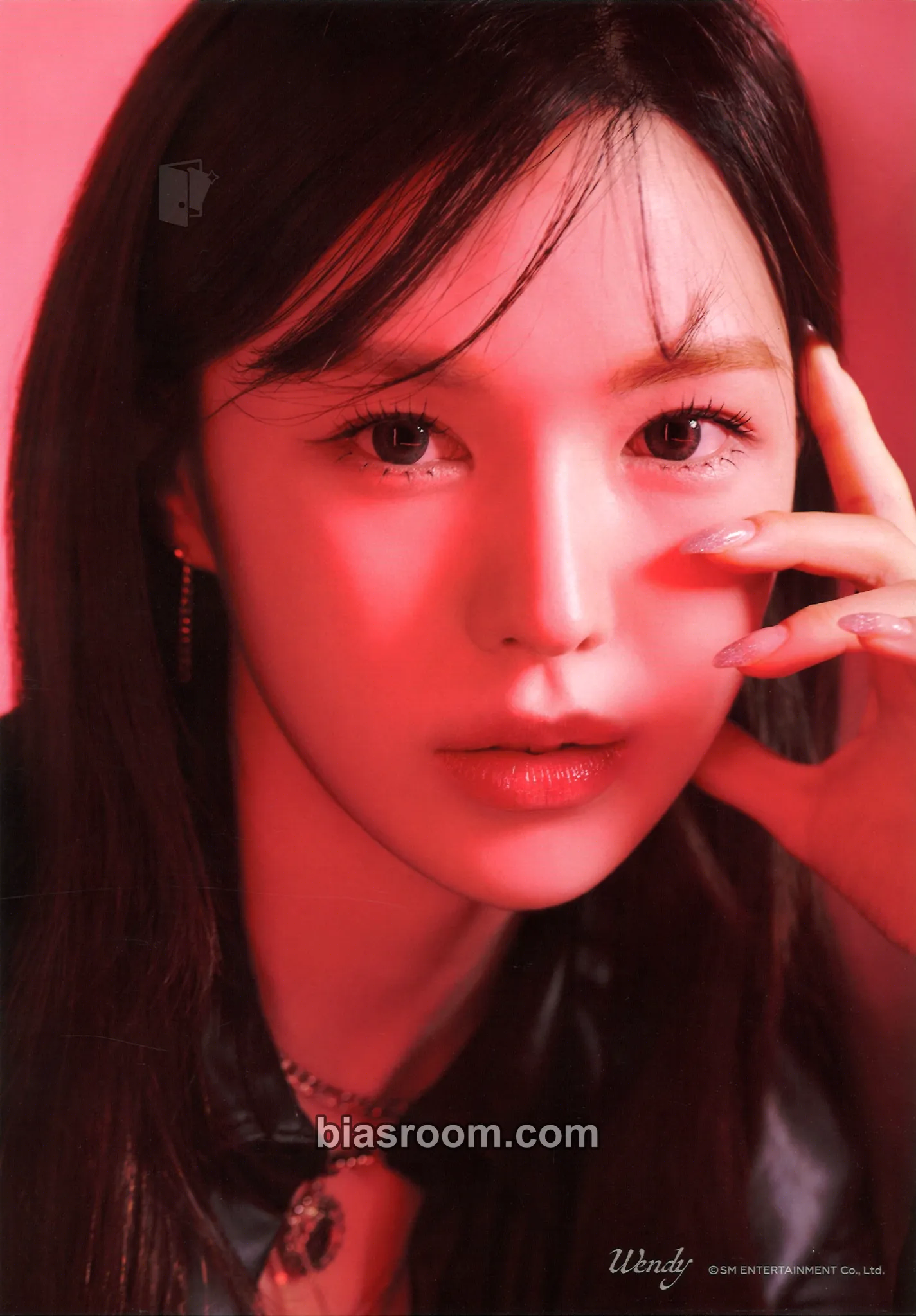 Wendy 2023 Season's Greetings Photocard - Red Velvet - Red Velvet K-pop photocard