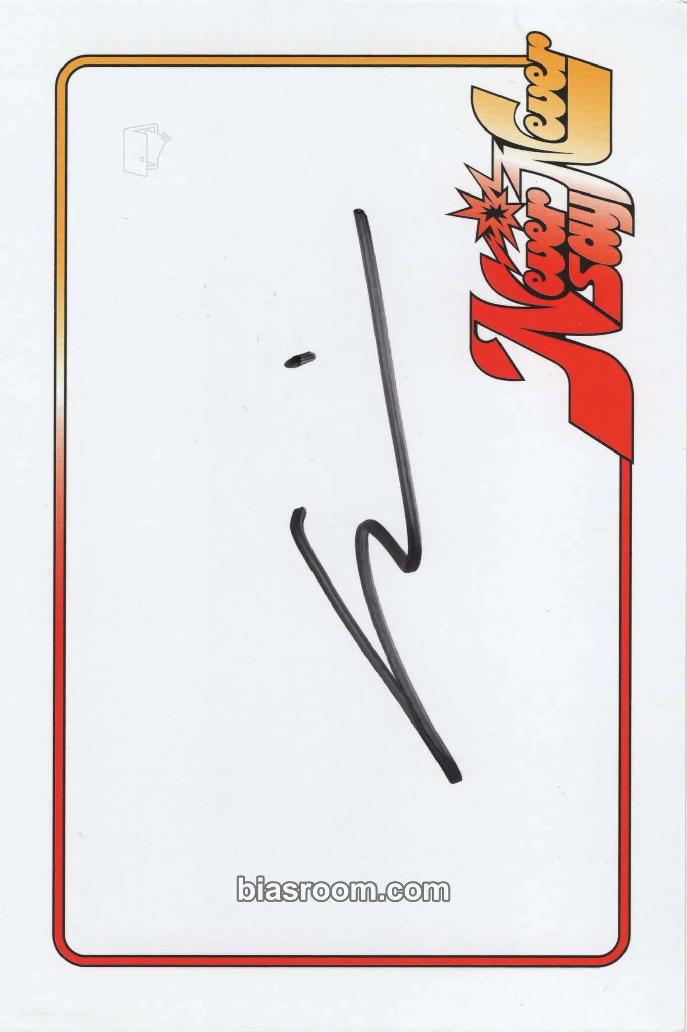 Ricky Never Say Never Photocard - ZEROBASEONE - ZEROBASEONE K-pop photocard