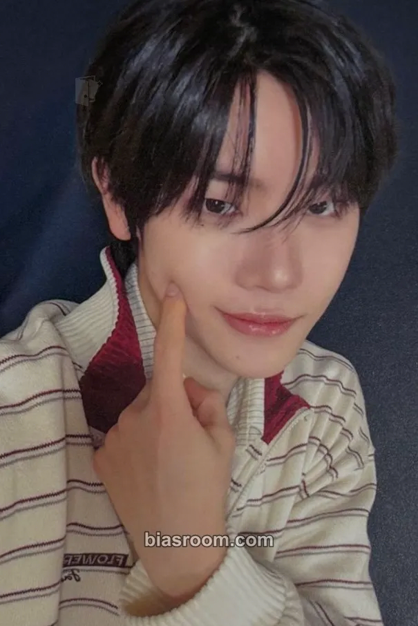Jang Yeojun blackout Photocard - CLOSE YOUR EYES - CLOSE YOUR EYES K-pop photocard