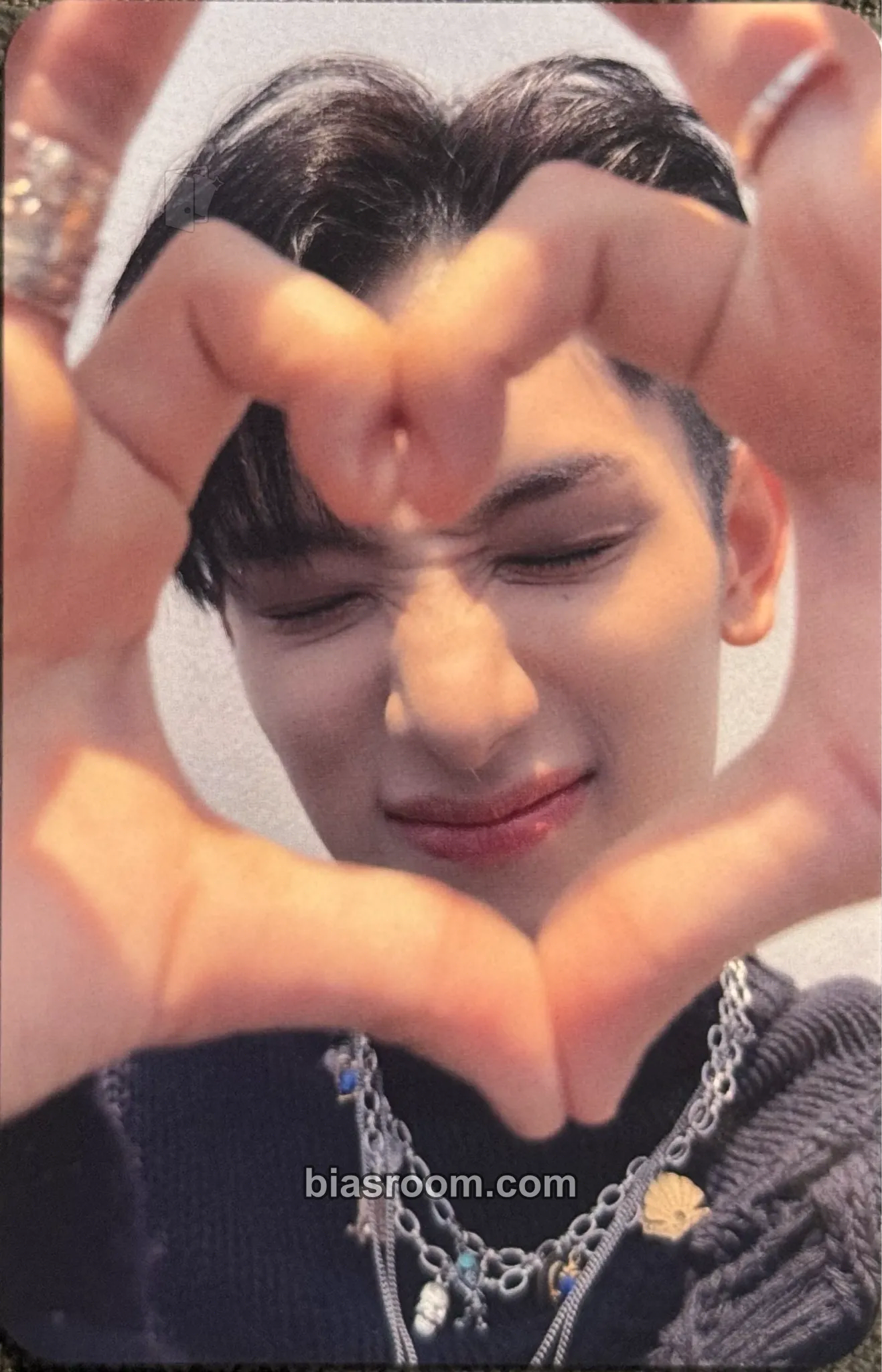 Kunho Witness Photocard - ALL(H)OURS - ALL(H)OURS K-pop photocard