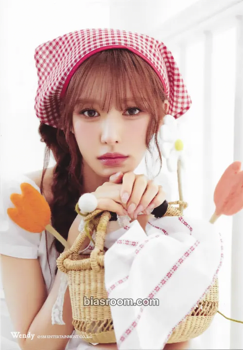 Wendy 2026 Season's Greetings Photocard - Red Velvet - Red Velvet K-pop photocard