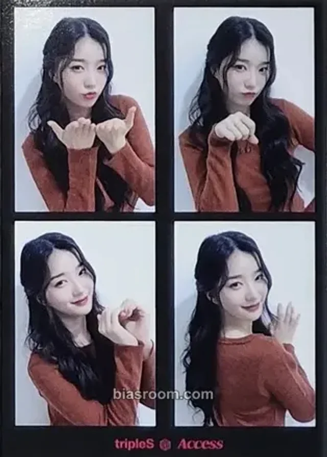 tripleS - Yooyeon - Access Album fansign soundwave 4 cut photo