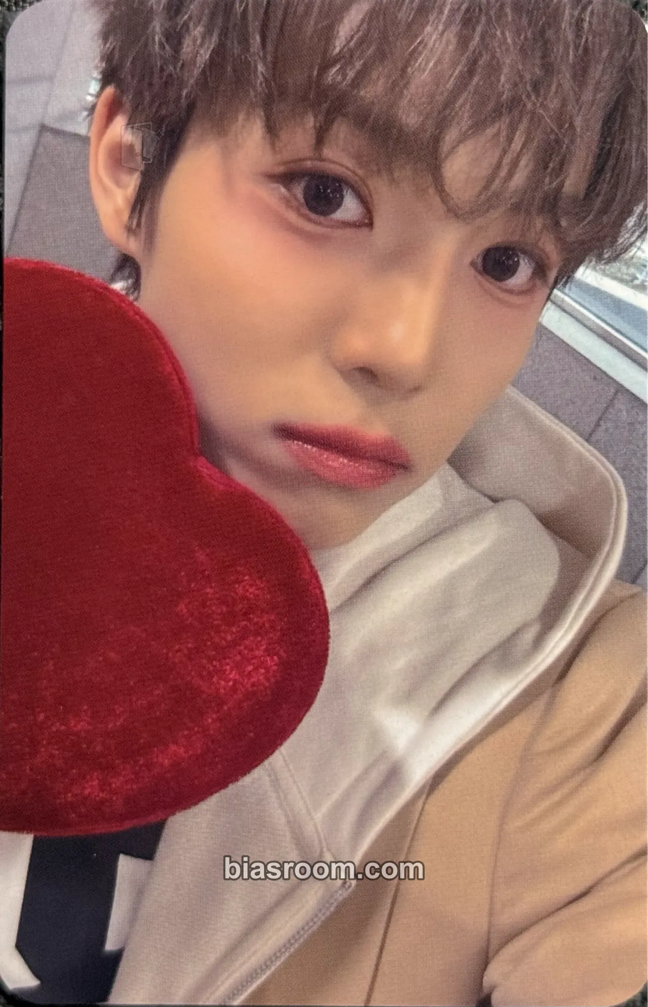 Minje Smoke Point Photocard - ALL(H)OURS - ALL(H)OURS K-pop photocard