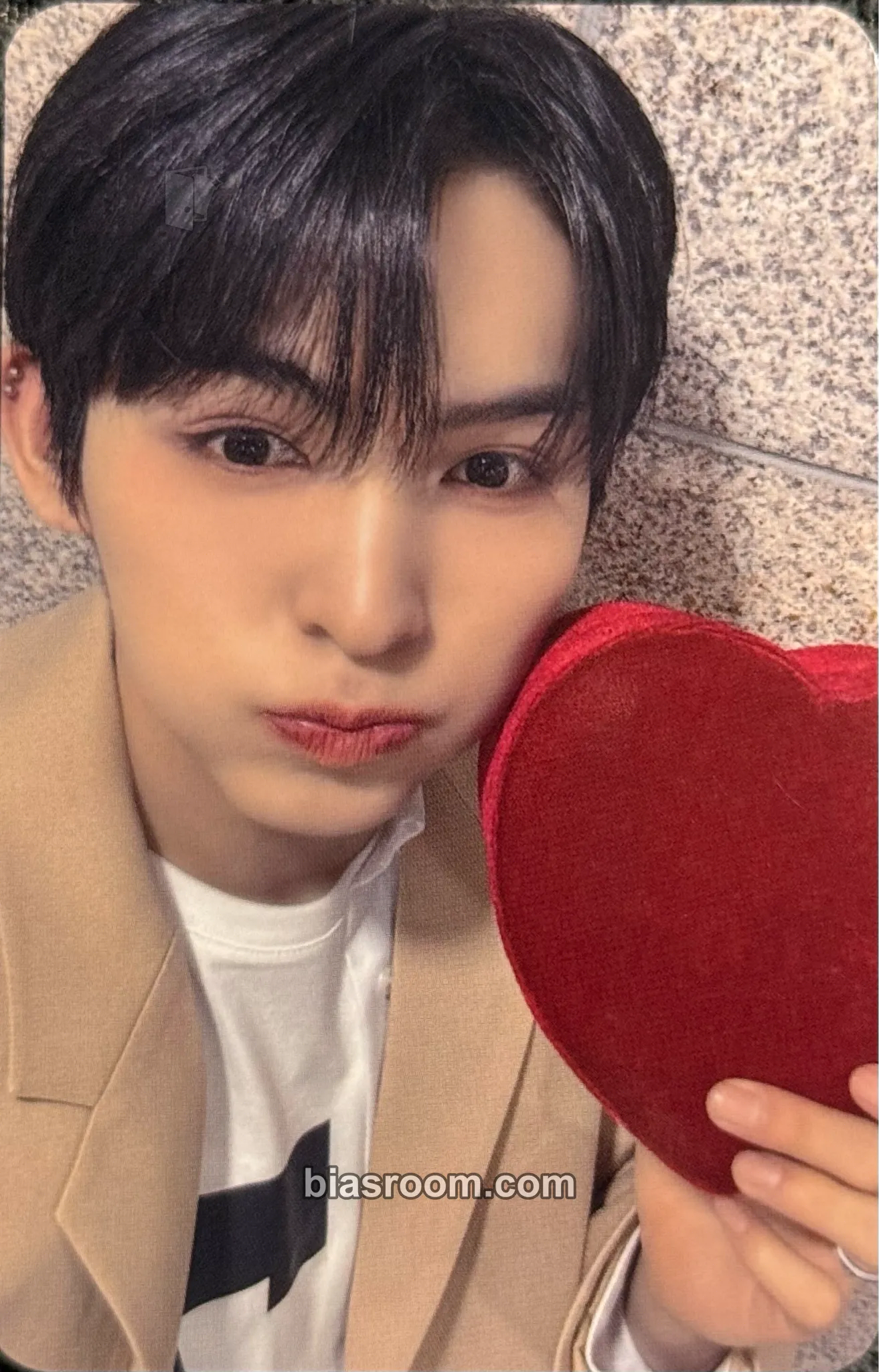Masami Smoke Point Photocard - ALL(H)OURS - ALL(H)OURS K-pop photocard