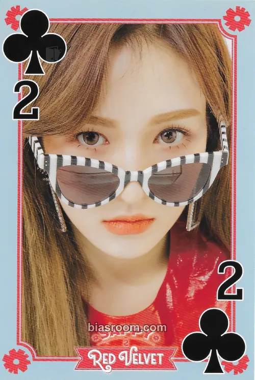 Wendy Sappy Photocard - Red Velvet - Red Velvet K-pop photocard